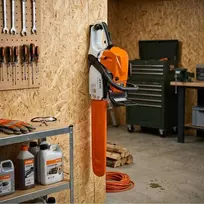 Garageprintslt Stihl MS/TS/TSA Serijos Sieninis Laikiklis