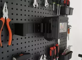 Garageprintslt Stihl AK30, AK20, AK10 Sieninis laikiklis