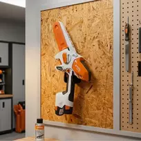 Garageprintslt STIHL GTA30 mini grandininio pjūklo sieninis laikiklis