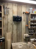 Garageprintslt STIHL AL5-2 sieninis laikiklis, 3D atspausdintas sieninis laikiklis