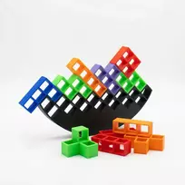 Dėlionė Garageprintslt TETRIS Balanso Blokai