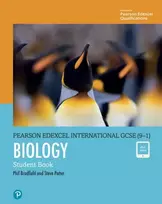 KNYGA Bradfield, Philip; Potter, Steve Pearson Edexcel International GCSE (9-1) Biology Student Book