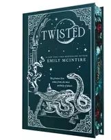 KNYGA McIntire, Emily Twisted (Collector's Edition): A Dark Contemporary Romance and Fractured Fairy Tale (Never After Book 4)