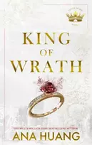 KNYGA Huang, Ana King of Wrath: from the bestselling author of the Twisted series