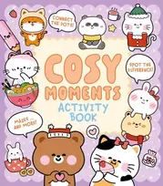 KNYGA Bruce, Em Cosy Moments Activity Book: Connect the Dots, Spot the Difference, Mazes ... and More!