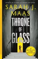 KNYGA Maas Sarah J Throne of Glass: From the # 1 Sunday Times best-selling author of A Court of Thorns and Roses