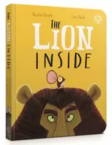 KNYGA Bright, Rachel The Lion Inside Board Book: From The World of Rachel Bright & Jim Field