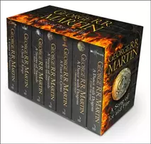 KNYGA Martin, George R.R. Game of Thrones: The Story Continues: The Complete Boxset of All 7 Books
