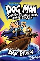 KNYGA Pilkey Dav Dog Man 11: Twenty Thousand Fleas Under the Sea (PB)