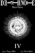 KNYGA Ohba, Tsugumi Death Note Juodas Edition, Vol. 4