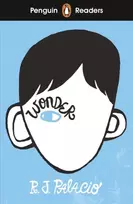 KNYGA Palacio, R J Penguin Readers Level 3: Wonder (ELT Graded Reader): Abridged Edition