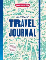 KNYGA Lonely Planet My Amazing Travel Journal