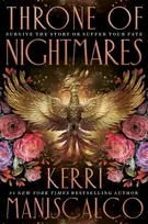KNYGA Maniscalco, Kerri Throne of Nightmares: swoon over this devilishly sinful and dangerously spicy romantasy