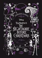 KNYGA Morgan Sally Disney Tim Burton's The Nightmare Before Christmas (Disney Animated Classics): A deluxe gift book of the classic filmas - collect them all!