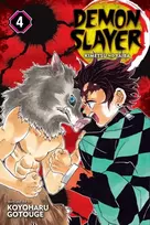 KNYGA Gotouge, Koyoharu Demon Slayer: Kimetsu no Yaiba, Vol. 4: Robust Blade