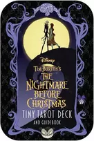 KNYGA Siegel Minerva Nightmare Before Christmas Tiny Tarot Deck and Guidebook