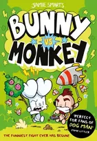 KNYGA Smart, Jamie Bunny vs Monkey (a Phoenix Comic Book, from the multi-million-selling creative genius Jamie Smart)