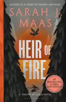 KNYGA Maas Sarah J Heir of Fire: From the # 1 Sunday Times best-selling author of A Court of Thorns and Roses