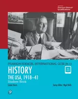 KNYGA Davis, Simon Pearson Edexcel International GCSE (9-1) History: The USA, 1918–41 Student Book