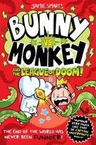 KNYGA Smart, Jamie Bunny vs Monkey and the League of Doom (a Phoenix Comic Book, from the multi-million-selling creative genius Jamie Smart)