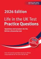 KNYGA Dillon, Henry; Smith, Alastair Life in the UK Test: Practice Questions 2026: Questions and answers for the British citizenship test