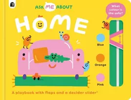 KNYGA Atkinson, Rebecca Home: A playbook with flaps and a decider slider®