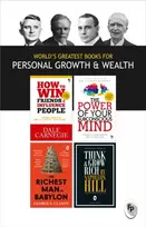 KNYGA Dale Carnegie, Napoleon Hill, Dr. Joseph Murphy & George S. Clason World’s Greatest Books For Personal Growth & Wealth
