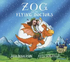KNYGA Donaldson Julia Zog and the Flying Doctors 10th Anniversary Edition
