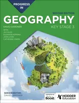 KNYGA Gardner, David; Coles, Jo Progress in Geography: Key Stage 3, Second Edition