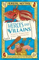 KNYGA Martin, Claudia Greek Myths: Heroes and Villains: The Trojan Horse, The Legend of Heracles, The Odyssey, Jason and the Golden Fleece