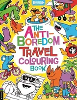 KNYGA Dickason, Chris Anti-Boredom Travel Colouring Book