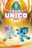 KNYGA Sattin, Samuel; Tezuka, Osamu Unico: Lost (Volume 3)