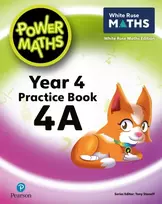 KNYGA Staneff, Tony; Lury, Josh Power Maths 2nd Edition Practice Book 4A