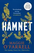 KNYGA O'Farrell, Maggie Hamnet: Read the bestselling book before you see the award winning filmas