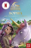 KNYGA Nosy Crow Ltd; Academy, Unicorn Unicorn Academy: Sophia and the Magical Invitation: an illustrated first chapter book for fans of the Netflix series