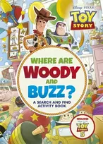 KNYGA Walt Disney Where are Woody and Buzz?: A Disney Pixar Toy Story Search and Find Activity Book