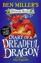 KNYGA Miller Ben Diary of a Dreadful Dragon