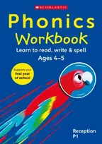 KNYGA Russ, Rachel Phonics Workbook Ages 4-5