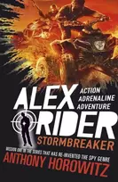 KNYGA Horowitz, Anthony Stormbreaker: The explosive first book in the bestselling spy series that's sold over 21 million copies; for fans of action, gadgets and danger aged 9-14; now on Amazon Prime!