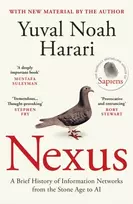 KNYGA Harari, Yuval Noah Nexus: A Brief History of Information Networks from the Stone Age to AI