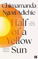 KNYGA Ngozi Adichie Chimamanda Half of a Geltona Sun