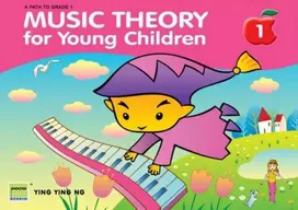 KNYGA Ng, Ying Ying Music Theory For Young Children - Book 1