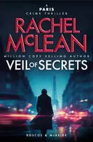 KNYGA McLean, Rachel; Monroe, Jo Veil of Secrets: A Paris Crime Thriller