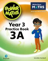 KNYGA Staneff, Tony; Lury, Josh Power Maths 2nd Edition Practice Book 3A