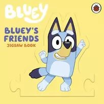 KNYGA Bluey: Bluey's Friends: A Jigsaw Book