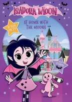 KNYGA Children's, Oxford Isadora Moon: At Home with the Moons, packed with puzzles, colouring, drawing, and stickers (as seen on TV)