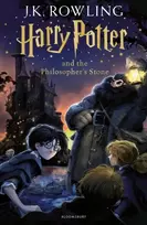 KNYGA Rowling, J.K. Harry Potter and the Philosopher's Stone