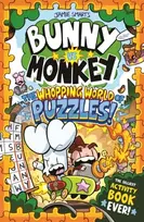 KNYGA Smart, Jamie Bunny vs Monkey: The Whopping World of Puzzles (a Phoenix Comic Book, from the multi-million-selling creative genius Jamie Smart)