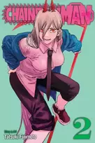 KNYGA Fujimoto, Tatsuki grandininis pjūklas Man, Vol. 2: CHAINSAW vs. BAT