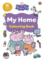 KNYGA Peppa Pig: My Home Colouring Book